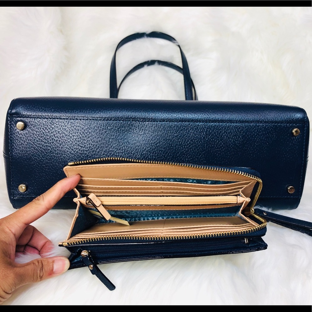 2PCS Kate Spade Reena Tote Wallet Set - Picture 5 of 8